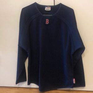 Boston Red Sox Majestic MLB Authentic Pullover